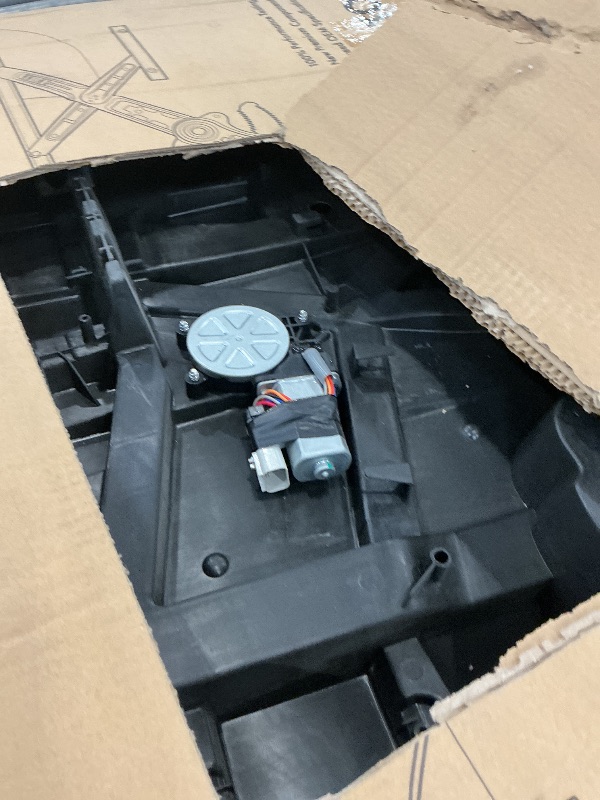 View 3 of A-Premium Front Passenger Side Power Window Regulator with Motor (6-Pin)