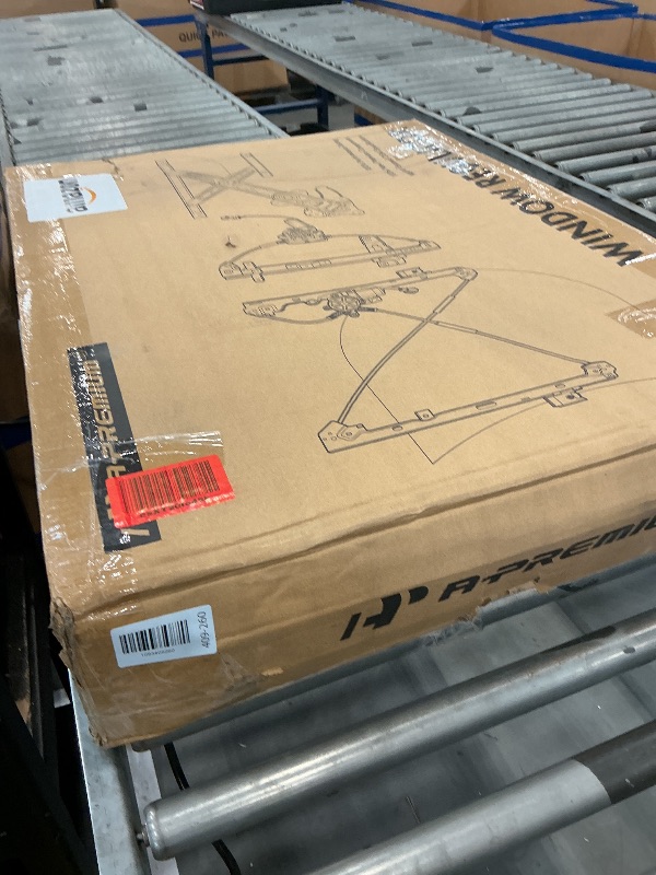 View 2 of A-Premium Front Passenger Side Power Window Regulator with Motor (6-Pin)