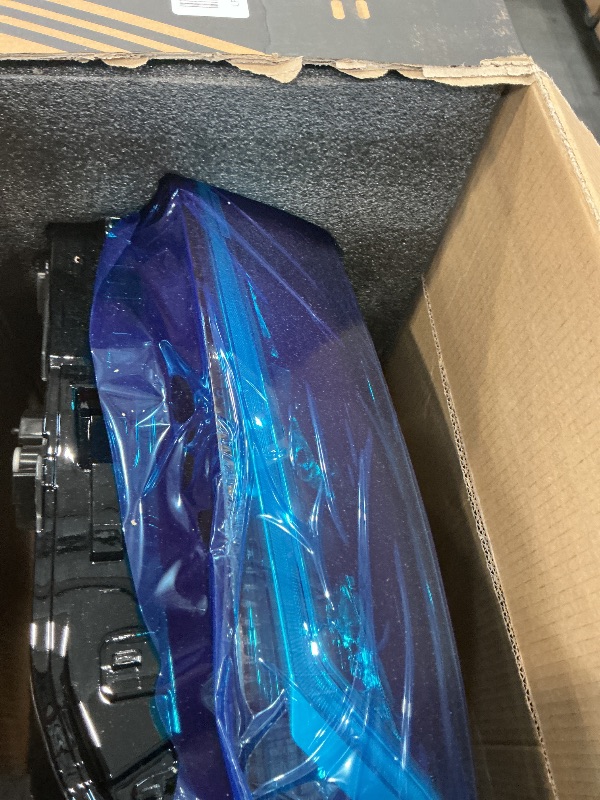 View 3 of 33150-3W0-A02 LED Headlight Headlamp Assembly Compatible with 2023 2024 2025 Honda HR-V, 600% Bright Anti-glare Headlights with DRL Turn Signal Hi/Low Beam IP67 (Left Driver Side)