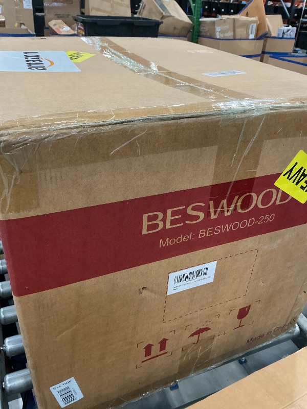 View 2 of BESWOOD 10" Electric Deli Meat Slicer, Food Slicer