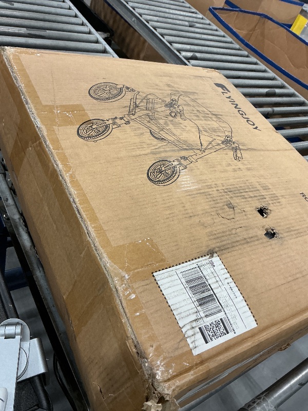 View 2 of FlyingJoy Heavy-Duty Bariatric Rollator Walker with Seat