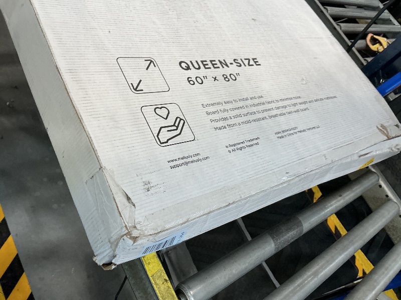 View 2 of Meliusly Heavy Duty Bunkie Board Queen 60x80