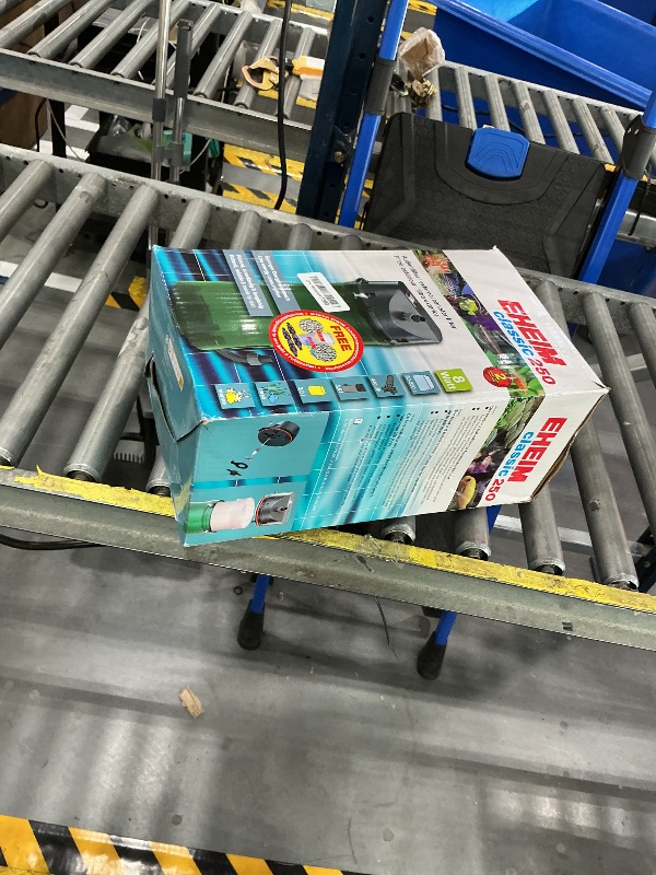 View 2 of EHEIM Classic Canister Filter 2213, Classic 250 - PetOverstock