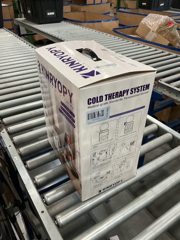 View 2 of KINRYOPY Cold Therapy Machine