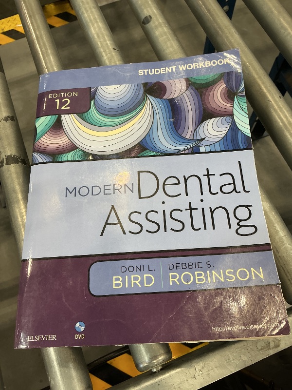 Photo 1 of Student Workbook for Modern Dental Assisting
