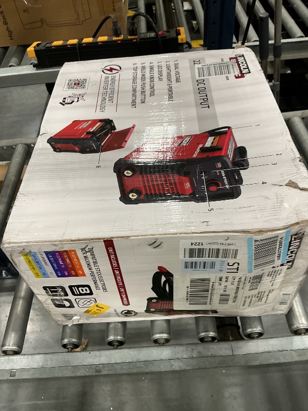 View 2 of Lincoln Electric Weld-Pak 225i Stick Welder