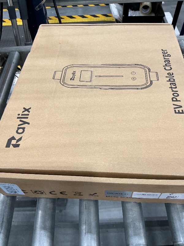 View 2 of Raylix Level 1 & 2 Tesla Charger, 16A, NACS, NEMA 5-15 & 6-20