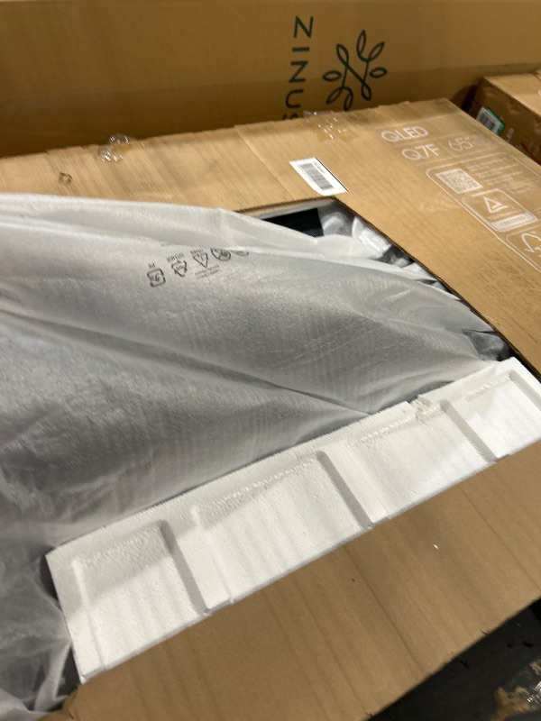 View 3 of **Parts Only**Samsung 65-Inch QLED Q7F Series Smart TV