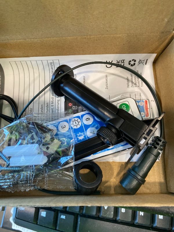 View 3 of **View Clerk Notes**Yomistar Solar Battery Box for LED String Lights