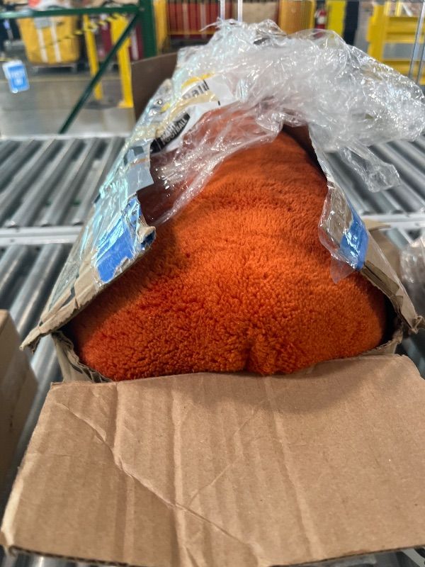 View 3 of [HEAVILY USED] Amearea 4' x 6' Orange Area Rug