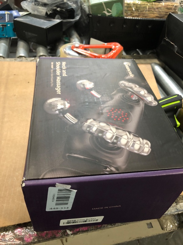 View 2 of [HEAVILY USED] swancode Neck Massager with Heat