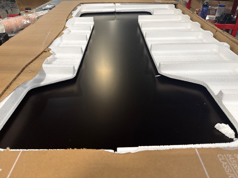 View 3 of ***FOR PARTS ONLY*** Samsung 65-Inch Class The Frame LS03HE Series Samsung Vision AI Smart TV (2026 Model, 65LS03HE) Glare Free with QLED Mode/Store, Slim Fit Wall Mount Included, Alexa Built-in - Video Capture Resolution