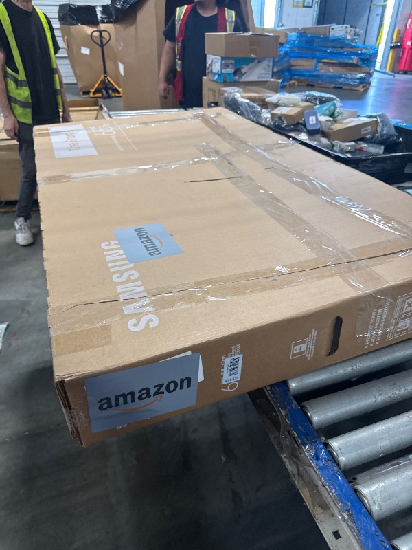 View 5 of ***FOR PARTS ONLY*** Samsung 65-Inch Class The Frame LS03HE Series Samsung Vision AI Smart TV (2026 Model, 65LS03HE) Glare Free with QLED Mode/Store, Slim Fit Wall Mount Included, Alexa Built-in - Video Capture Resolution