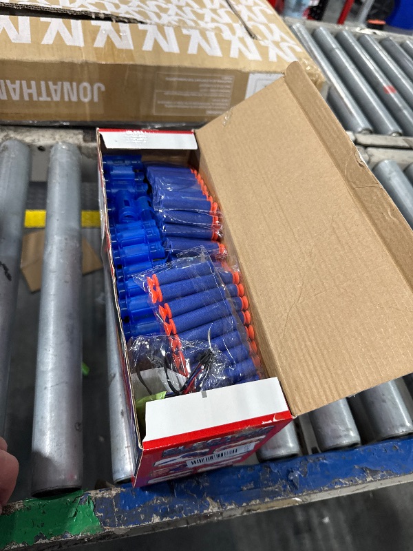 View 2 of **View Clerk Notes**Superhero Motorized Foam Dart Toy Gun Blaster Cosplay Props with 100 DartsDKZBjklGRRMA
KOH1933257206