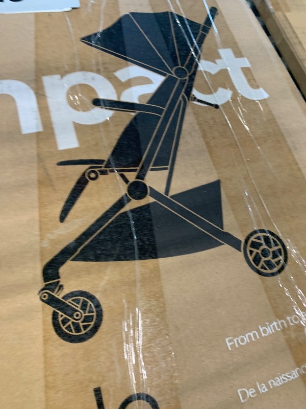 View 2 of [SIMILAR] [MISSING PARTS] Mompush Velo Compact Travel Stroller One-Hand Fold, Carry-on Approved