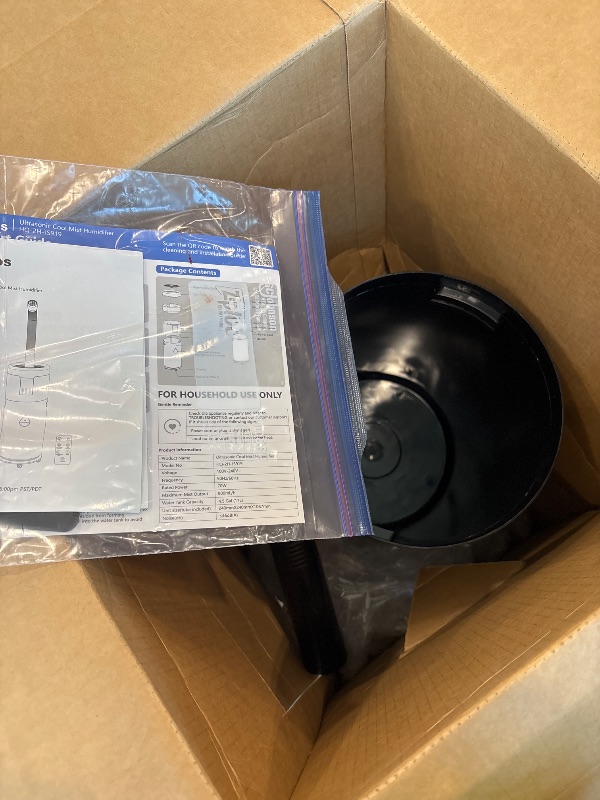 View 3 of *** missing pieces *** Honovos Smart Humidifier with WiFi App Control