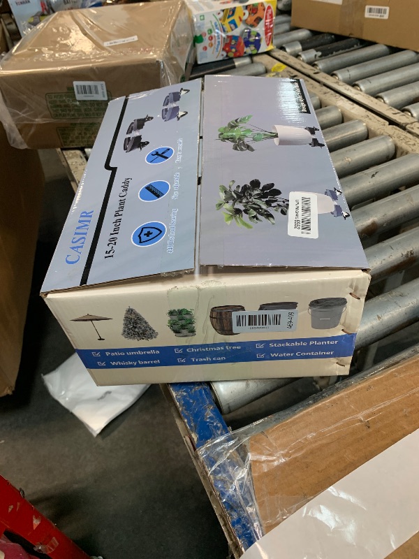 View 2 of **View Clerk Notes**C CASIMR Plant Caddy with Wheels (2 Pack)