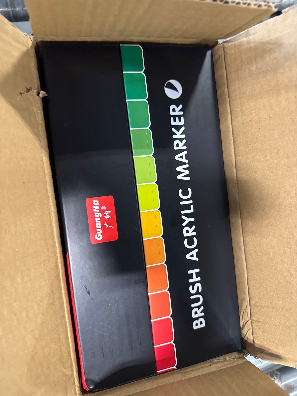 View 3 of **View Clerk Notes**Colourmotor Acrylic Paint Markers, 240 Colors