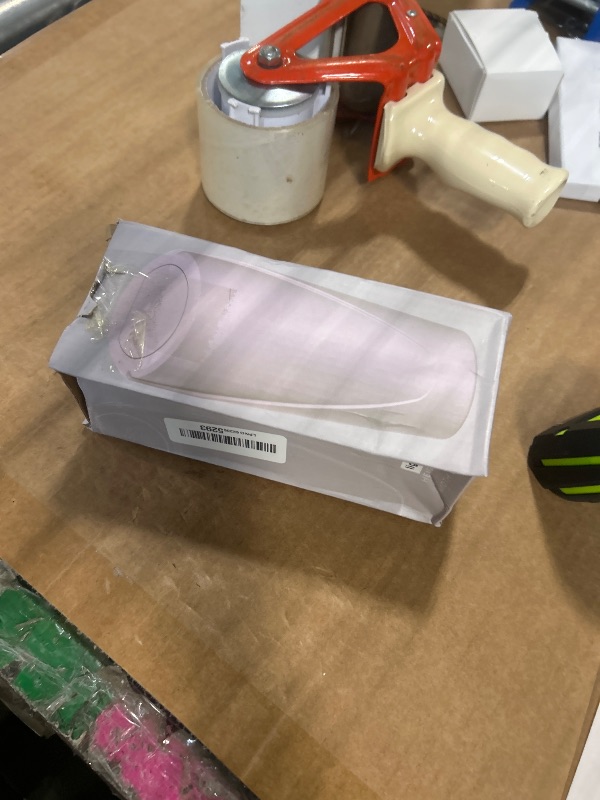View 2 of [DAMAGED] Hovom Mini Car Trash Can with Lid