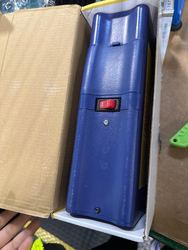View 2 of [SOLD FOR PARTS] Victor Rat Zapper Classic Indoor Electronic Mouse and Rat Trap - 1 Electric Trap - RZC001-4 - Kill Up To 20 Rats - Easy to Use - LED Light Catch Alerts - Humanely Kill Mice and Rats - No See, No Touch