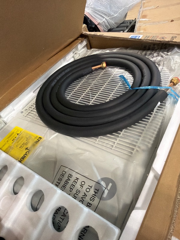 View 3 of ***ONLY HEATING SYSTEM***YITAHOME 12000 BTU Mini Split AC/Heating System