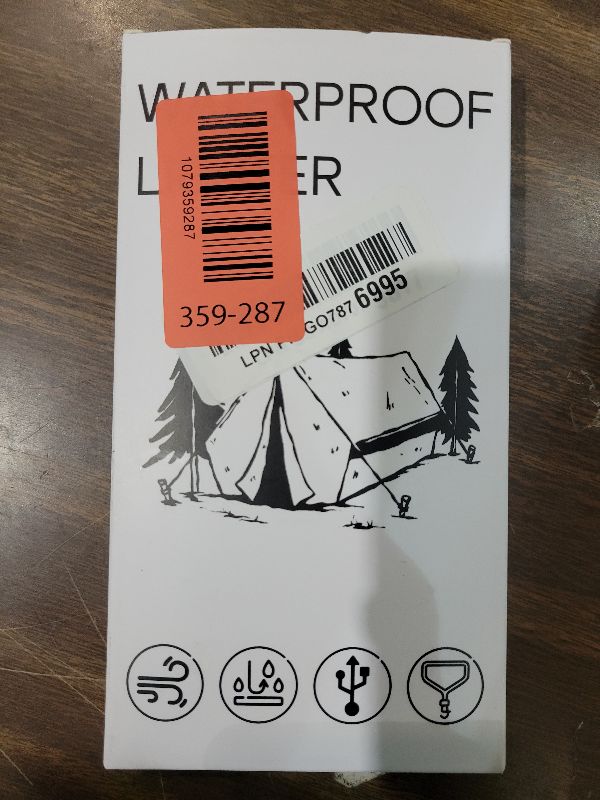 Photo 1 of 2 Pack Waterproof Lighter Outdoor Windproof Torch Lighters Dual Arc Butane Electric Lighters USB Rechargeable Lighters Flameless Plasma Lighter Camping Hiking Adventure Survival Tactical Gear