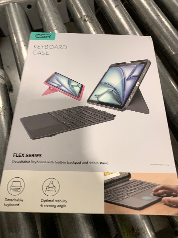 View 2 of ESR for iPad (A16) 11th/10th Gen Case with Keyboard, Ultra-Light