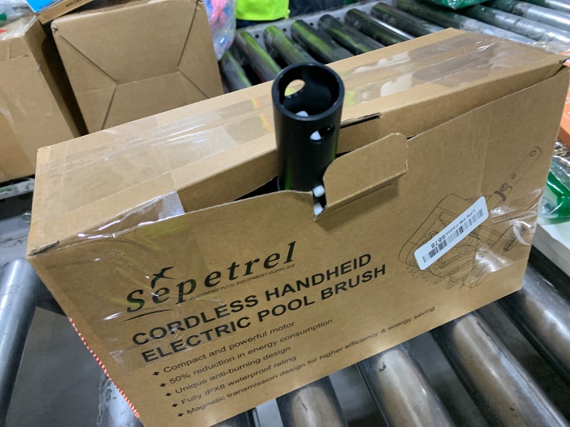 Photo 1 of Sepetrel Electric Pool Brush Head - 11-Inch