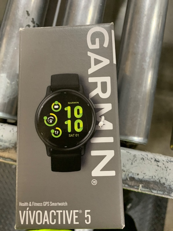 Photo 1 of Garmin vívoactive 5 GPS Smartwatch 42mm Slate