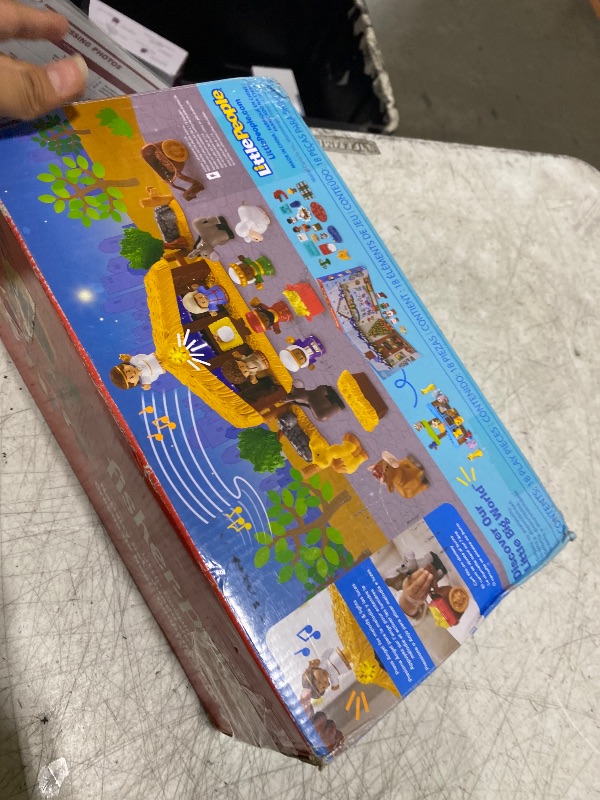 Photo 1 of Fisher-Price Little People Nativity Set with Music & Lights