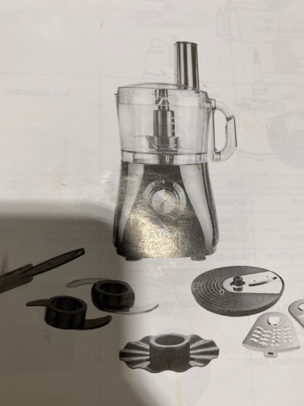 Photo 1 of FOOD PROCESSOR 