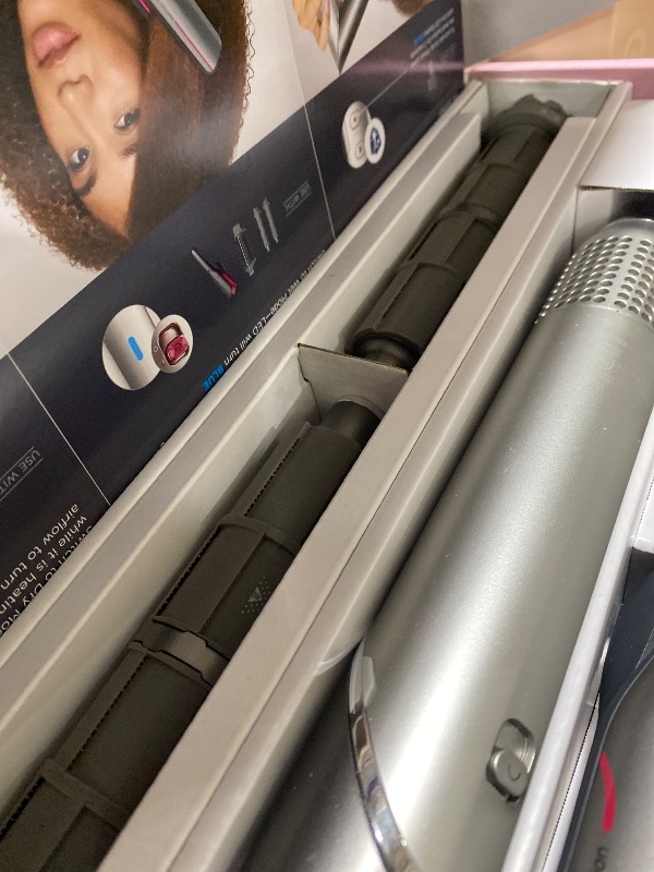 Photo 1 of Shark FlexFusion Ceramic Air Styler (HD651S) - Java Metallic