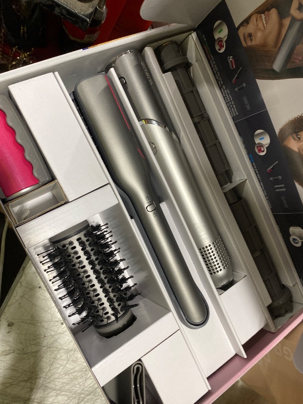 Photo 1 of Shark FlexFusion Ceramic Air Styler (HD651S) - Java Metallic