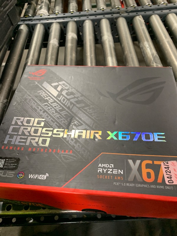 Photo 1 of ASUS ROG Crosshair X670E Hero Motherboard