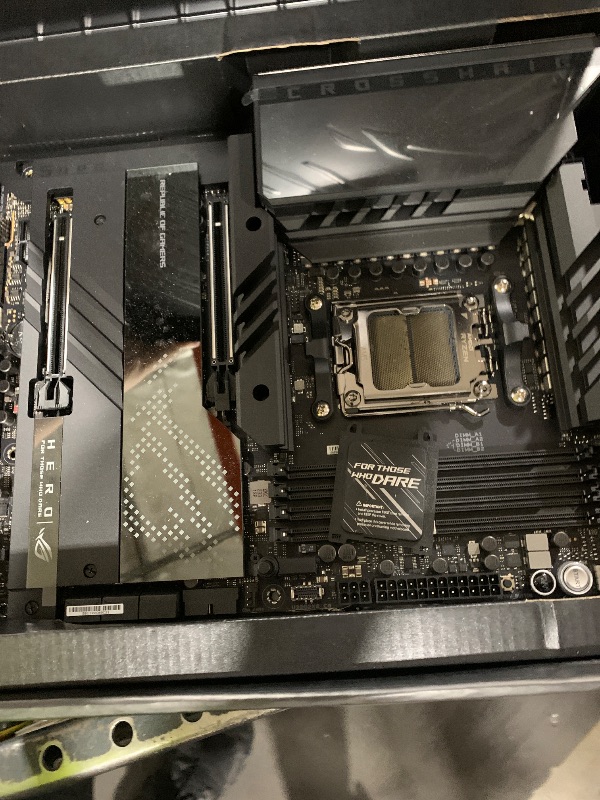 Photo 1 of ASUS ROG Crosshair X670E Hero Motherboard