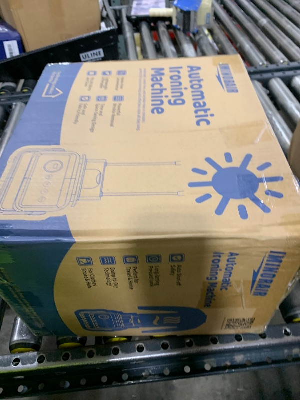 Photo 1 of Autoironxx Automatic Ironing Machine White