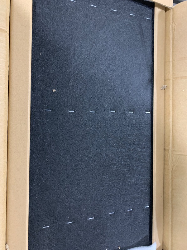 Photo 1 of RITOLLO Wood Slat Acoustic Wall Panels - Natural Walnut (4 Pack)