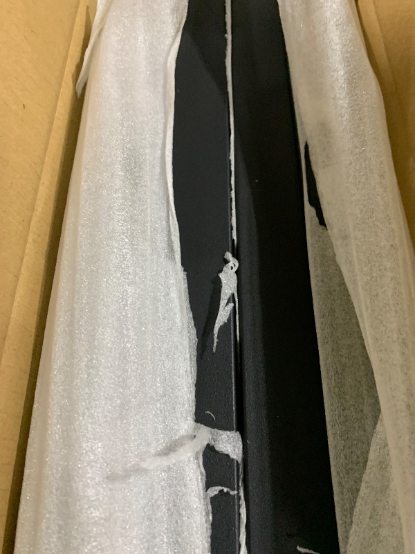 Photo 1 of BTRAM 4 Pack 6.6ft Adjustable Handrail Black