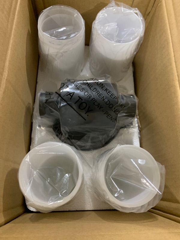 View 3 of Meybiok Wall Sconces Set of 2, Matte Black, 22 Inch