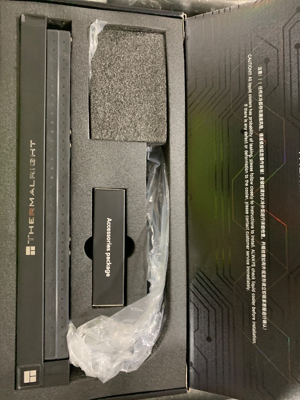 Photo 1 of Thermalright Wonder Vision 360 UB ARGB CPU Liquid Cooler