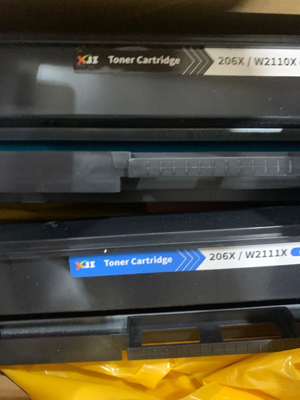Photo 1 of XJI 206X Toner Cartridge Set (4 Pack)