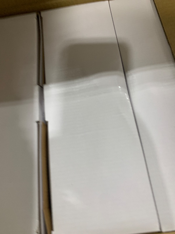 Photo 1 of TANLUX LED Emergency Light Fixture, 4 Pack, White