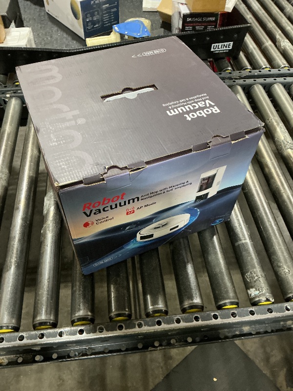 Photo 1 of Robot Vacuum and Mop 18000Pa Suction, Bagless Self-Emptying, Smart Mapping