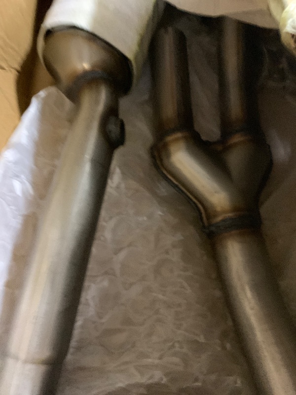 Photo 1 of auto exhaust part