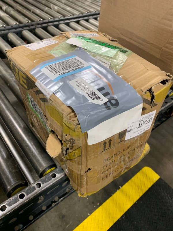 Photo 1 of KJE Ratchet Tie-Down Straps - 2" x 27' - 4 Pack