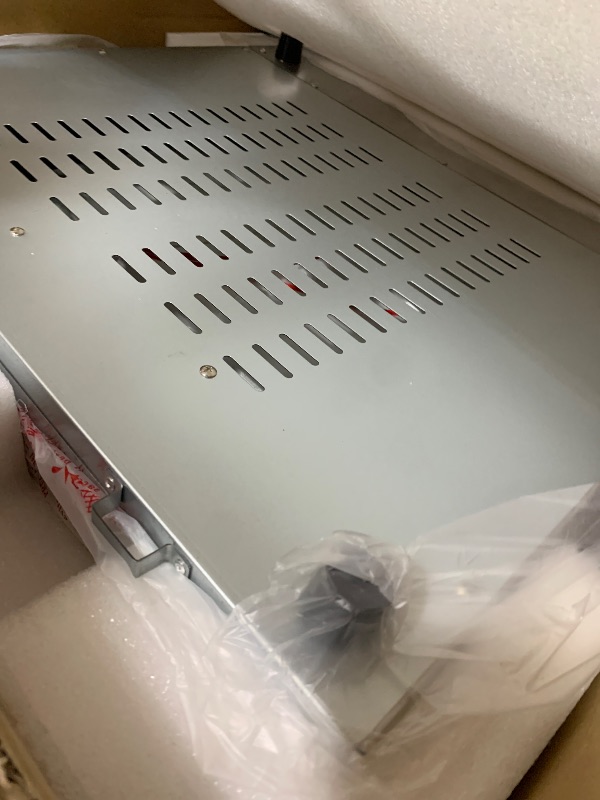 Photo 1 of VEVOR Commercial Convection Oven 47L/43Qt Silver