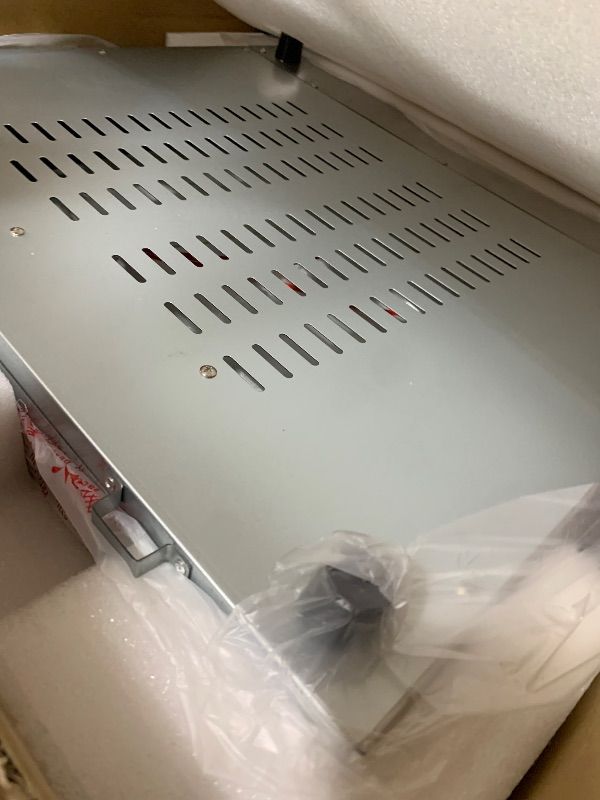 Photo 1 of VEVOR Commercial Convection Oven 47L/43Qt Silver