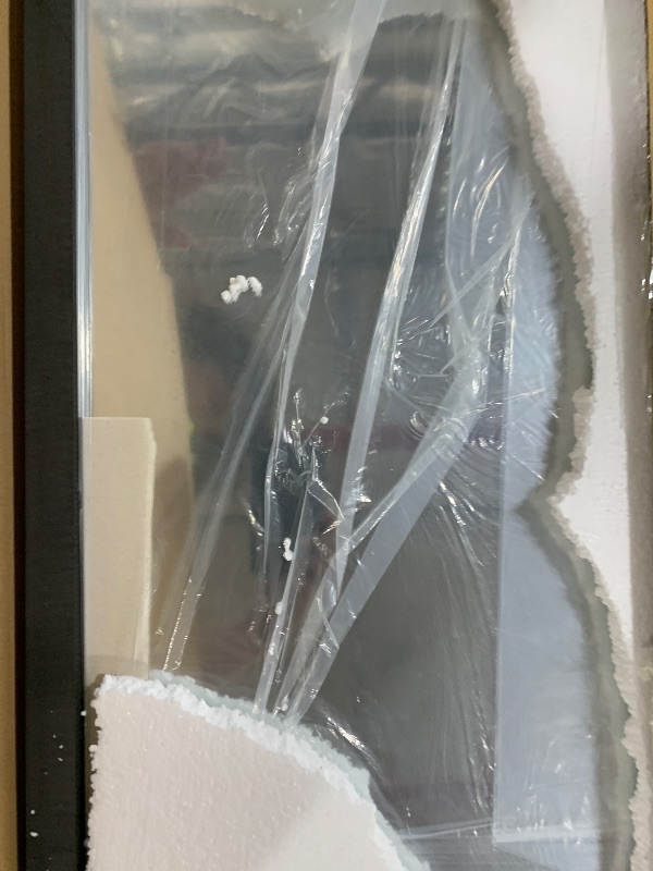 View 3 of MYSUNORIA 57"x24" Frameless Tempered Glass Workout Mirrors - 2 Pieces