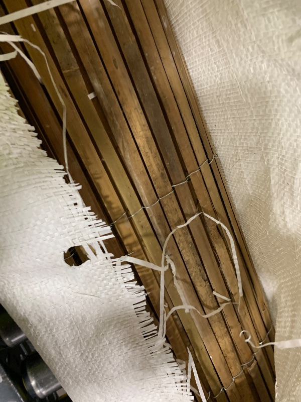 View 3 of VicaVerde Bamboo Slat Fence 5ft x 14ft