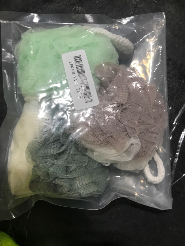 Photo 1 of Fu Store Loofah Bath Sponges - 4 Colors